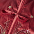 Imperial Design Hand Beaded Christmas Tree Skirt on Red - Large - 60" - ARCADIA HOME